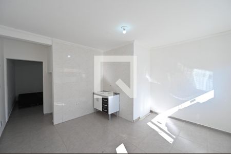 Sala/Cozinha de casa para alugar com 1 quarto, 30m² em Vila da Saúde, São Paulo