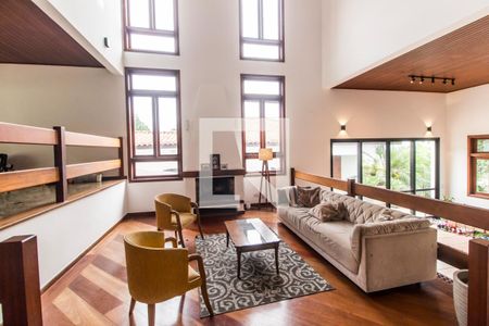 Sala  de apartamento à venda com 3 quartos, 364m² em Colinas da Anhanguera, Santana de Parnaíba