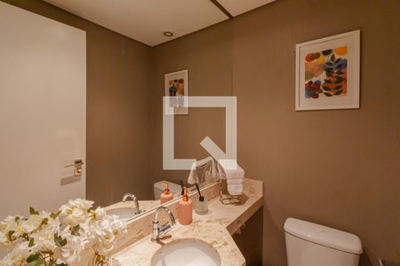 Lavabo de apartamento para alugar com 3 quartos, 110m² em Vila Olímpia, São Paulo