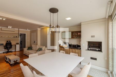 Varanda gourmet de apartamento para alugar com 3 quartos, 110m² em Vila Olímpia, São Paulo