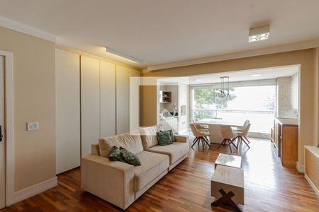 Sala de apartamento para alugar com 3 quartos, 110m² em Vila Olímpia, São Paulo
