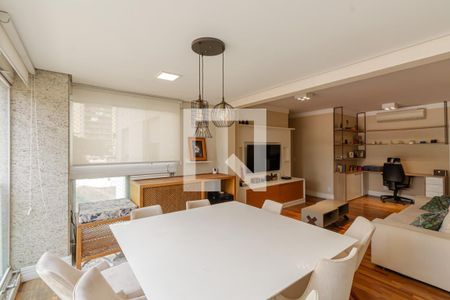 Varanda gourmet de apartamento para alugar com 3 quartos, 110m² em Vila Olímpia, São Paulo