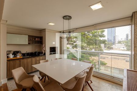 Varanda gourmet de apartamento para alugar com 3 quartos, 110m² em Vila Olímpia, São Paulo