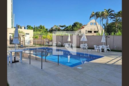 Área externa de apartamento para alugar com 1 quarto, 42m² em Guaratiba, Rio de Janeiro