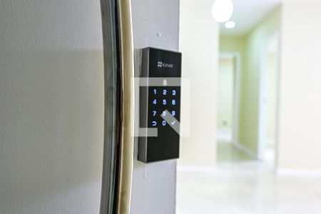 Fechadura Eletrônica de apartamento para alugar com 2 quartos, 47m² em Jardim Mitsutani, São Paulo