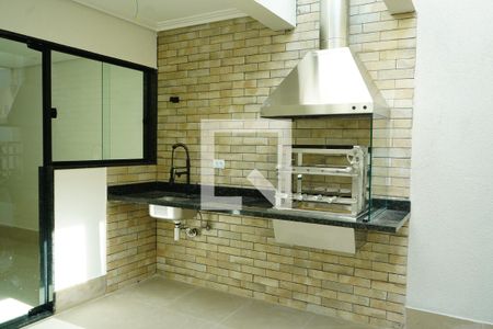 Churrasqueira de casa à venda com 3 quartos, 120m² em Chácara Santo Antônio (zona Leste), São Paulo