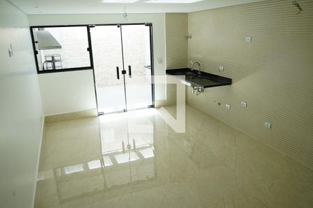 Sala e cozinha de casa à venda com 3 quartos, 120m² em Chácara Santo Antônio (zona Leste), São Paulo