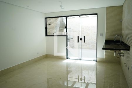 Sala e cozinha de casa à venda com 3 quartos, 120m² em Chácara Santo Antônio (zona Leste), São Paulo