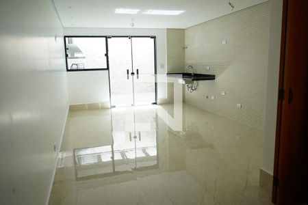 Sala e cozinha de casa à venda com 3 quartos, 120m² em Chácara Santo Antônio (zona Leste), São Paulo