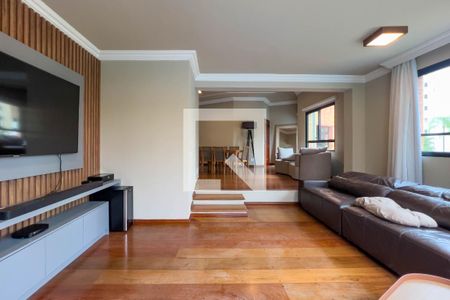 Sala de apartamento à venda com 3 quartos, 127m² em Vila Mariana, São Paulo