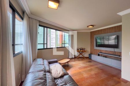 Sala de apartamento à venda com 3 quartos, 127m² em Vila Mariana, São Paulo
