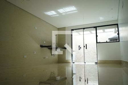 Sala e cozinha de casa à venda com 3 quartos, 120m² em Chácara Santo Antônio (zona Leste), São Paulo