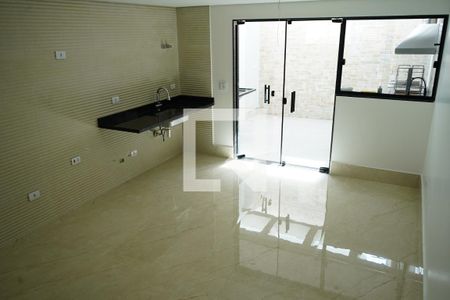 Sala e cozinha de casa à venda com 3 quartos, 120m² em Chácara Santo Antônio (zona Leste), São Paulo