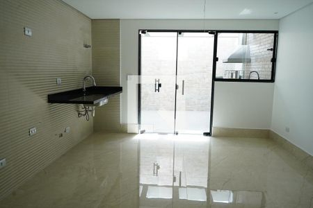 Sala e cozinha de casa à venda com 3 quartos, 120m² em Chácara Santo Antônio (zona Leste), São Paulo