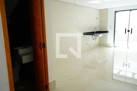 Sala e cozinha de casa à venda com 3 quartos, 120m² em Chácara Santo Antônio (zona Leste), São Paulo