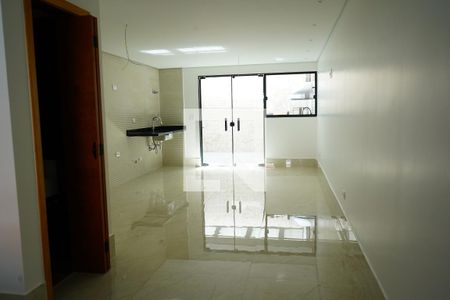 Sala e cozinha de casa à venda com 3 quartos, 120m² em Chácara Santo Antônio (zona Leste), São Paulo