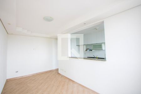 Sala de apartamento para alugar com 2 quartos, 45m² em Parque Sao Vicente, Santo André