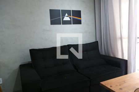 Sala de apartamento para alugar com 1 quarto, 31m² em Vila Sonia, São Paulo