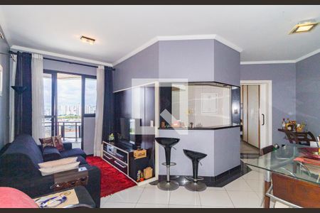 Sala de apartamento para alugar com 1 quarto, 65m² em Parque da Mooca, São Paulo