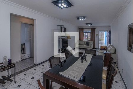 sala_4 de casa à venda com 3 quartos, 270m² em Vila Brasilio Machado, São Paulo