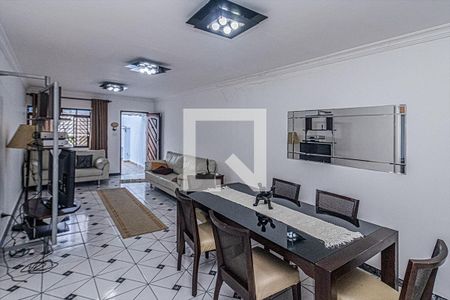 sala_5 de casa à venda com 3 quartos, 270m² em Vila Brasilio Machado, São Paulo