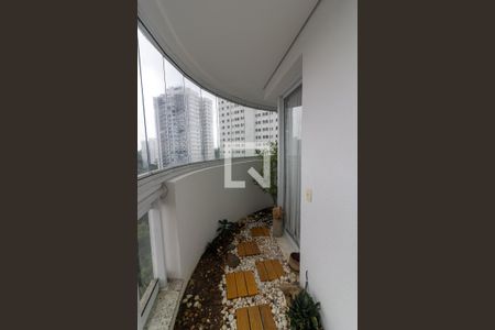 Varanda Gourmet de apartamento para alugar com 2 quartos, 145m² em Vila Sofia, São Paulo