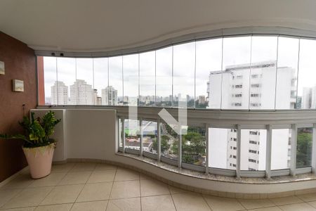 Varanda Gourmet de apartamento para alugar com 2 quartos, 145m² em Vila Sofia, São Paulo