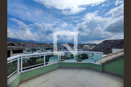 Varanda de apartamento para alugar com 4 quartos, 350m² em Recreio dos Bandeirantes, Rio de Janeiro