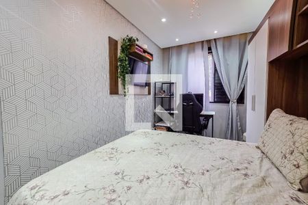 Quarto 2 de apartamento para alugar com 2 quartos, 53m² em Vila Alto de Santo Andre, Santo André