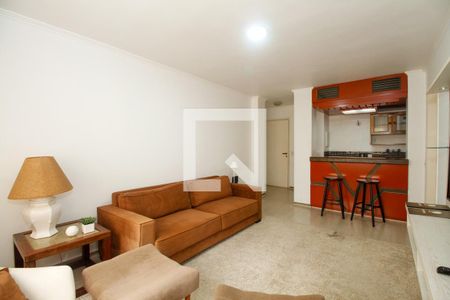 Sala de apartamento para alugar com 1 quarto, 59m² em Jardim Paulista, São Paulo
