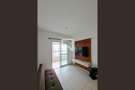 Sala de apartamento para alugar com 2 quartos, 69m² em Vila Tupi, Praia Grande