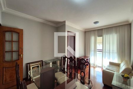 Sala de apartamento para alugar com 2 quartos, 90m² em Vila Proost de Souza, Campinas