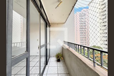 Varanda de apartamento à venda com 2 quartos, 90m² em Vila Uberabinha, São Paulo