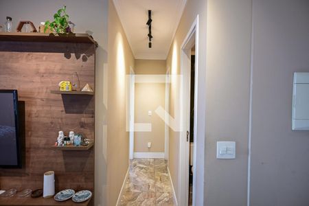 Corredor de apartamento para alugar com 2 quartos, 82m² em Vila Andrade, São Paulo