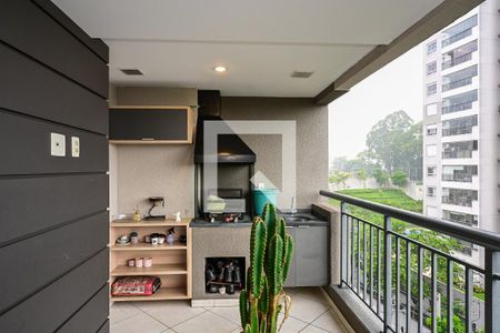 Varanda de apartamento para alugar com 2 quartos, 82m² em Vila Andrade, São Paulo