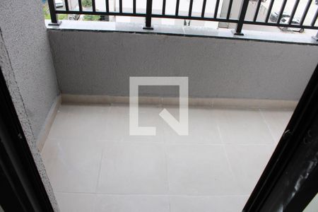 Varanda da sala de apartamento à venda com 2 quartos, 38m² em Cambuci, São Paulo