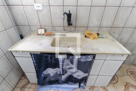 Sala - Cozinha de casa para alugar com 2 quartos, 200m² em Cidade Nova São Miguel, São Paulo