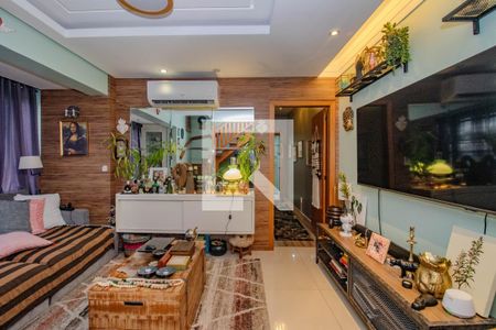 Sala de apartamento à venda com 2 quartos, 170m² em Passo D’areia, Porto Alegre