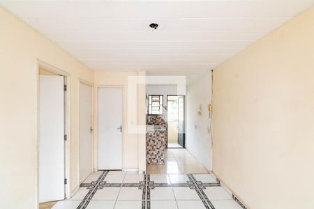 Sala/Cozinha de apartamento para alugar com 2 quartos, 42m² em Cosmos, Rio de Janeiro