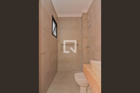 Banheiro da Suíte 1 de casa à venda com 2 quartos, 130m² em Vila Carolina, São Paulo