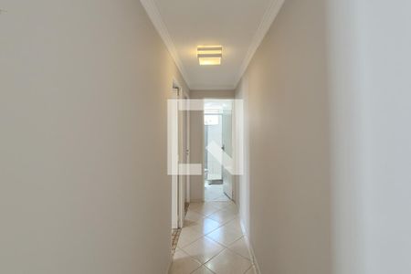 corredor de apartamento para alugar com 2 quartos, 65m² em Santa Terezinha, São Bernardo do Campo