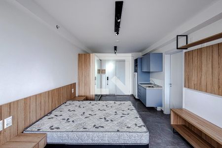 Studio de kitnet/studio para alugar com 1 quarto, 32m² em Ipiranga, São Paulo
