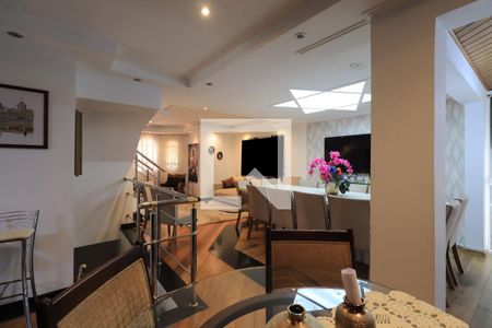 Sala de Jantar de casa de condomínio para alugar com 4 quartos, 450m² em Vila Carrão, São Paulo