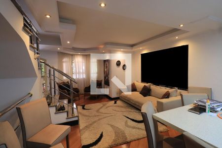 Sala de Jantar de casa de condomínio para alugar com 4 quartos, 450m² em Vila Carrão, São Paulo