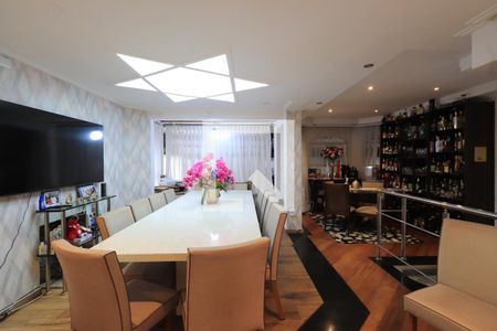 Sala de Jantar de casa de condomínio para alugar com 4 quartos, 450m² em Vila Carrão, São Paulo