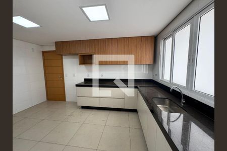 Cozinha de apartamento para alugar com 4 quartos, 190m² em Lídice, Uberlândia