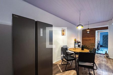 Sala de Jantar de casa à venda com 3 quartos, 64m² em Cambuci, São Paulo