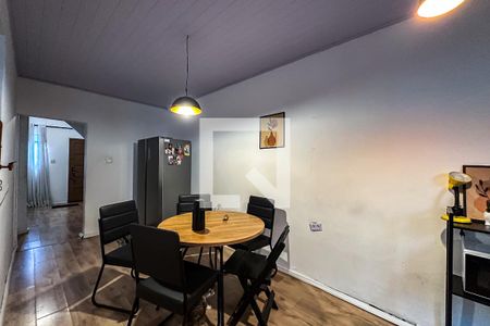 Sala de Jantar de casa à venda com 3 quartos, 64m² em Cambuci, São Paulo
