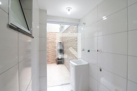 Sala/Cozinha/Área de Serviço de apartamento à venda com 1 quarto, 24m² em Santana, São Paulo