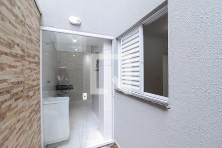 Sala/Cozinha/Área de Serviço de apartamento à venda com 1 quarto, 24m² em Santana, São Paulo